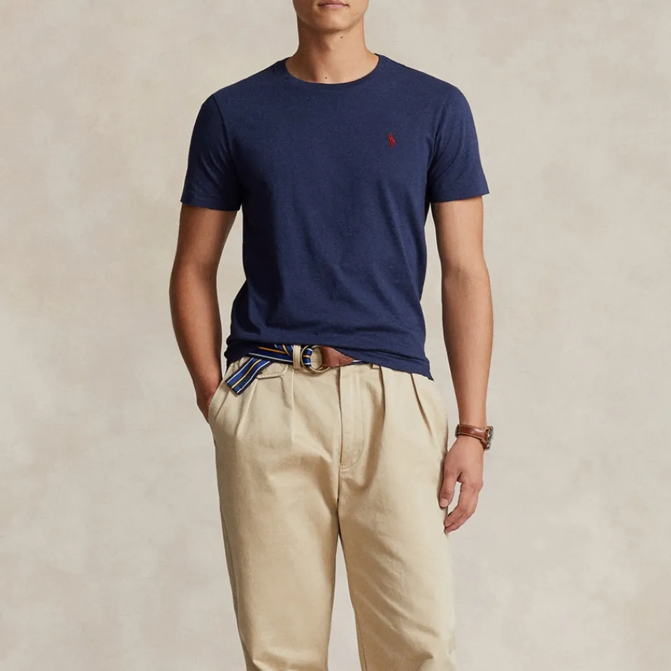 Loungewear|T-Shirts|Polo Ralph Lauren Custom Cotton-Jersey T-Shirt - S