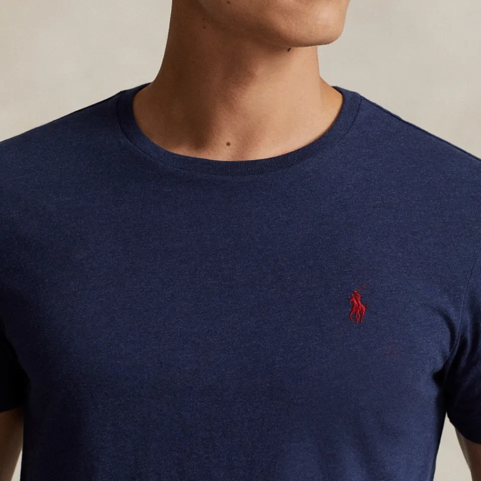 Loungewear|T-Shirts|Polo Ralph Lauren Custom Cotton-Jersey T-Shirt - S