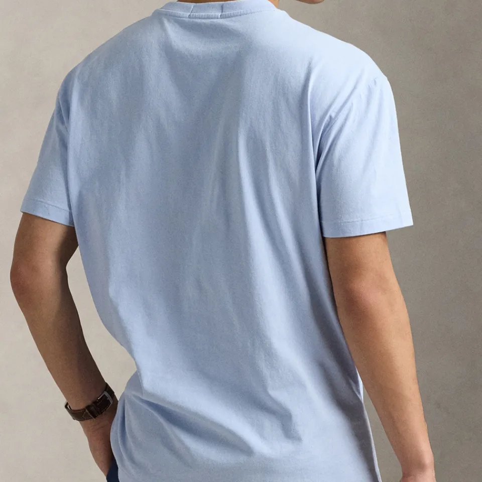 T-Shirts|T-Shirts|Polo Ralph Lauren Custom Slim Fit Bear Logo Cotton T-Shirt - S
