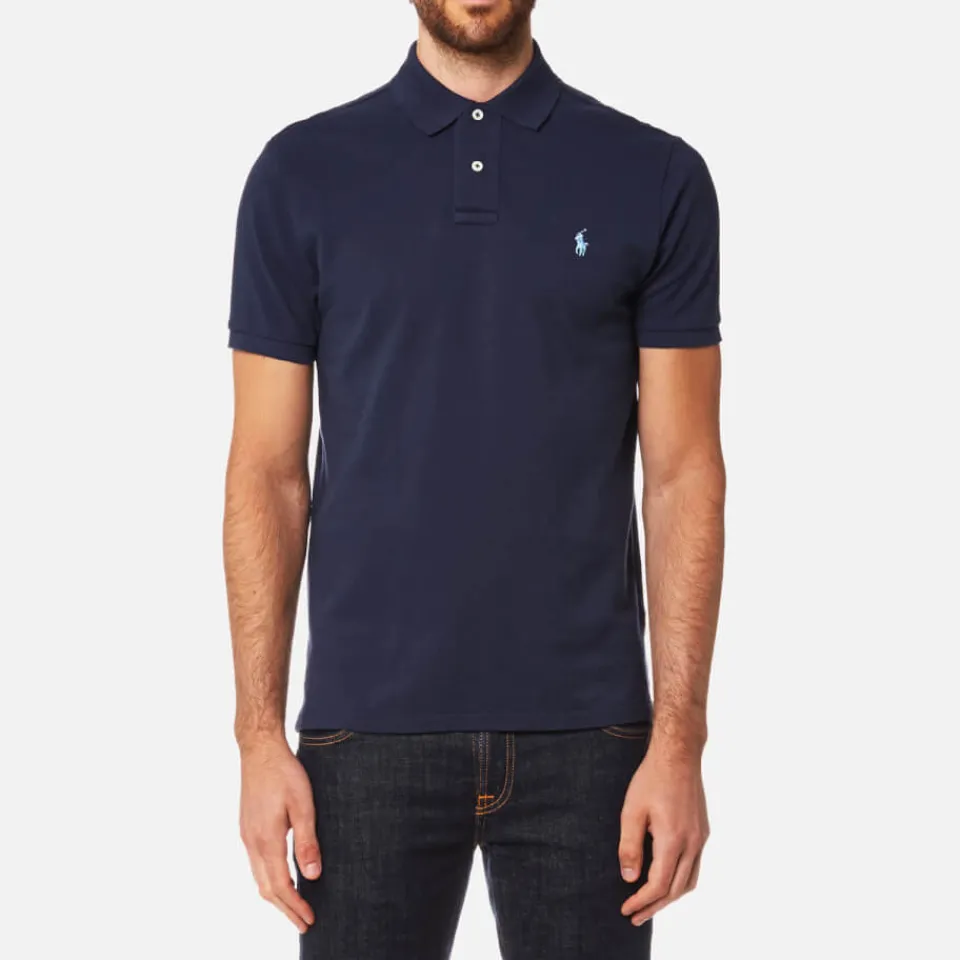 Polo Shirts|Polo Ralph Lauren Custom Cotton-Piqué Polo Shirt