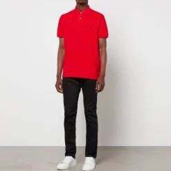 Polo Shirts|Polo Ralph Lauren Custom Mesh Polo Shirt - S