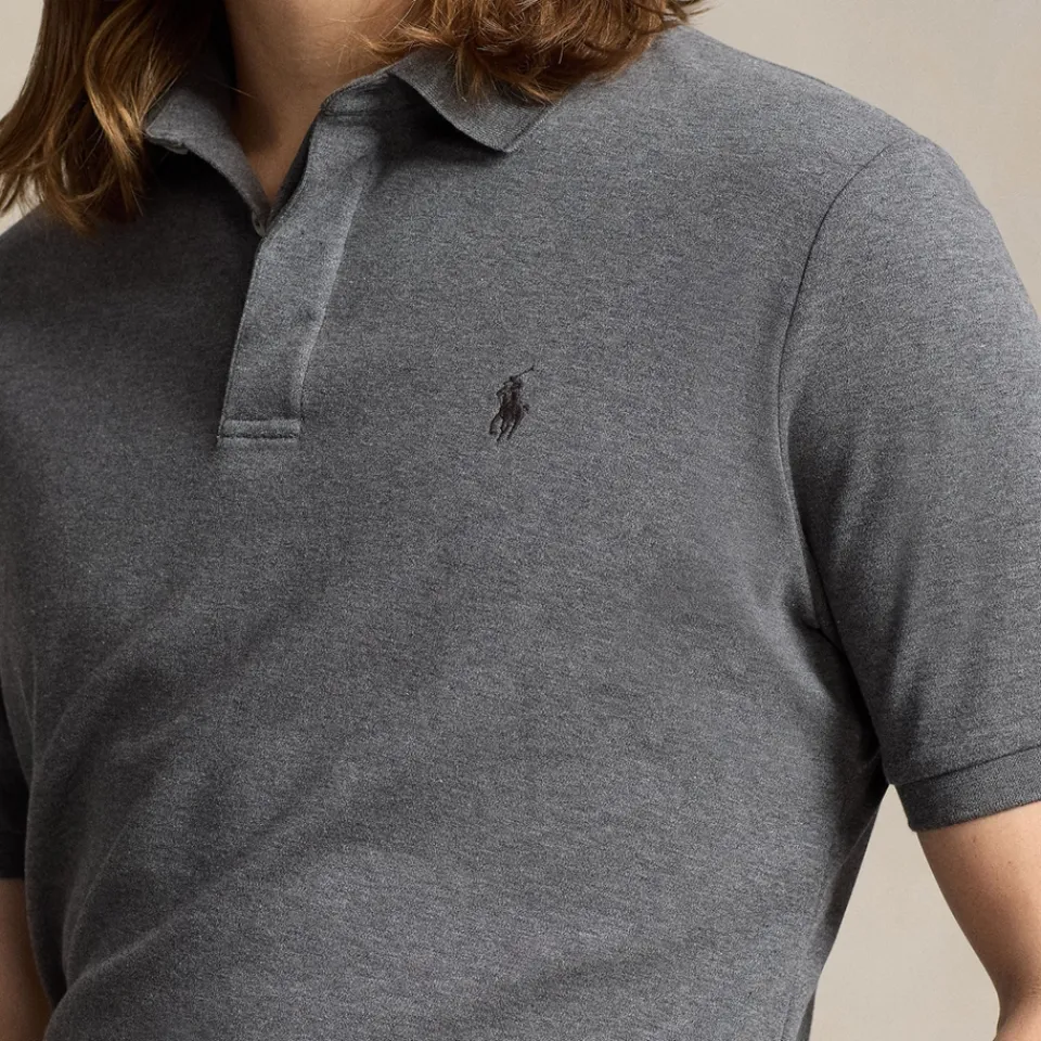 Polo Shirts|Dr. Martens Polo Ralph Lauren Custom Slim Fit Cotton-Piqué Polo Shirt - S