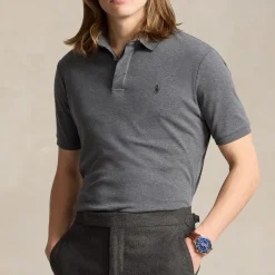 Polo Shirts|Dr. Martens Polo Ralph Lauren Custom Slim Fit Cotton-Piqué Polo Shirt - S
