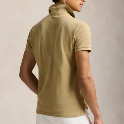 Polo Shirts|Polo Ralph Lauren Custom Slim-Fit Big Pony Polo Shirt - S