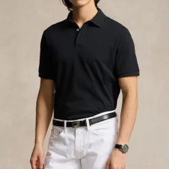 Polo Shirts|Dr. Martens Polo Ralph Lauren Custom Slim Fit Cotton-Piqué Polo Shirt - S