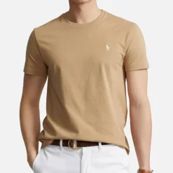 T-Shirts|T-Shirts|Polo Ralph Lauren Custom Cotton-Jersey T-Shirt - S