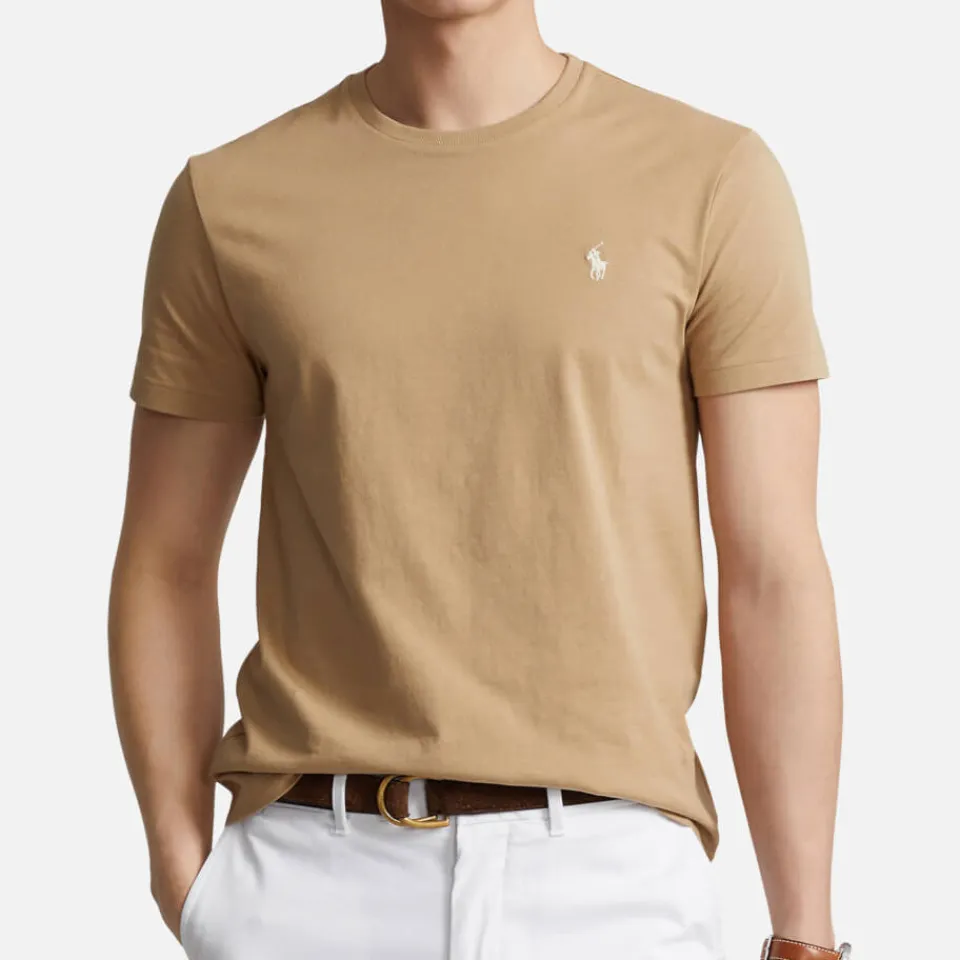 T-Shirts|T-Shirts|Polo Ralph Lauren Custom Cotton-Jersey T-Shirt - S