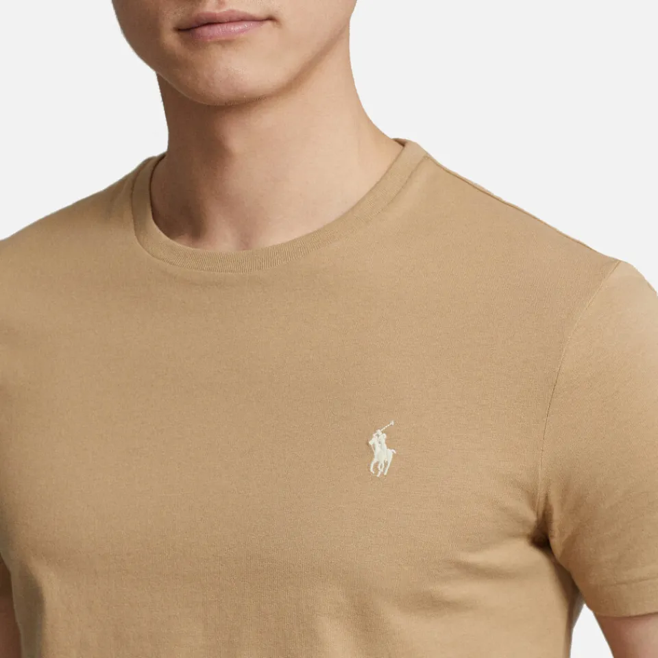 T-Shirts|T-Shirts|Polo Ralph Lauren Custom Cotton-Jersey T-Shirt - S