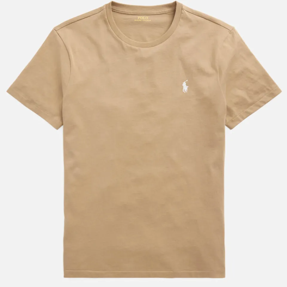 T-Shirts|T-Shirts|Polo Ralph Lauren Custom Cotton-Jersey T-Shirt - S