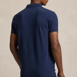 Polo Shirts|Polo Ralph Lauren Custom Slim-Fit Big Pony Polo Shirt - XL