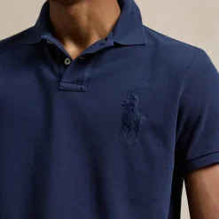 Polo Shirts|Polo Ralph Lauren Custom Slim-Fit Big Pony Polo Shirt - XL