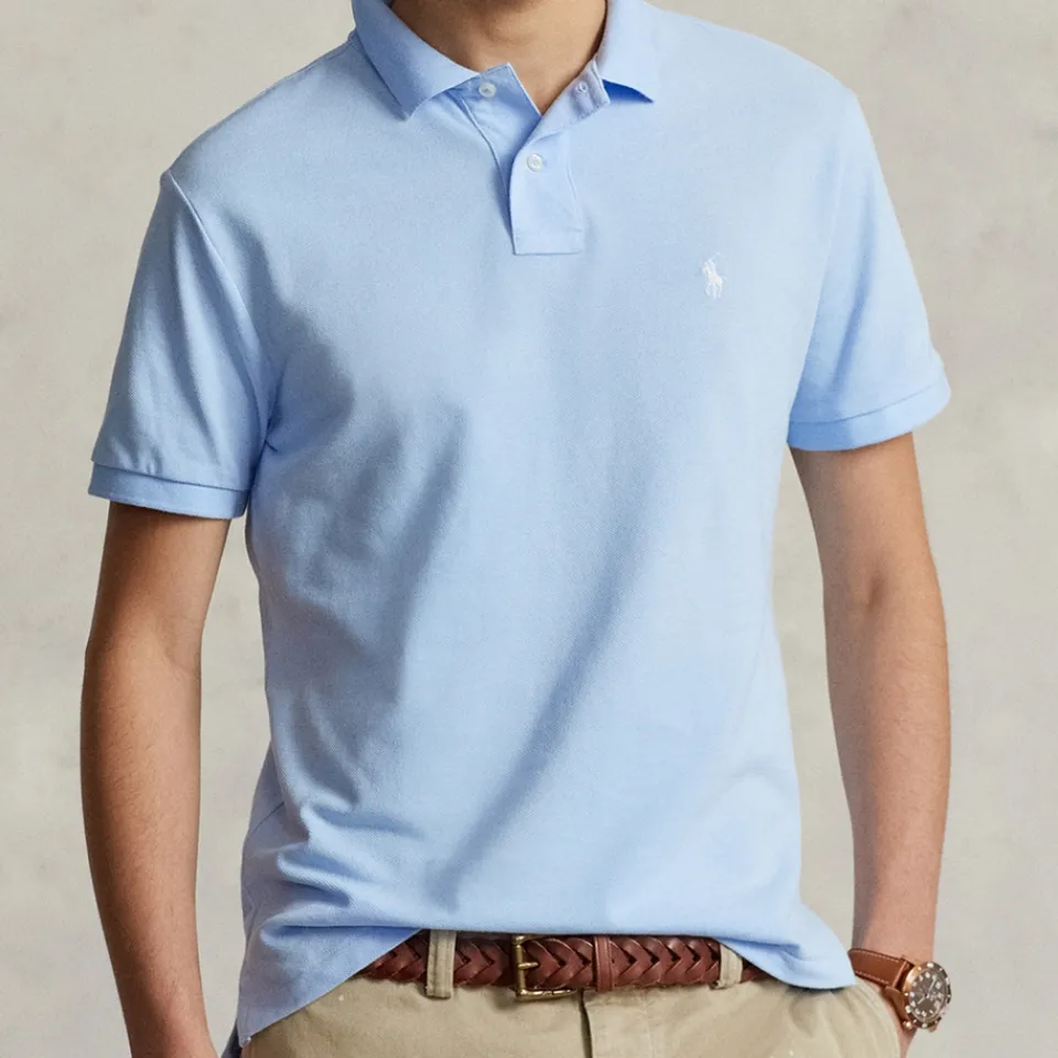 Polo Shirts|Dr. Martens Polo Ralph Lauren Custom Slim-Fit Cotton Polo Shirt - XL