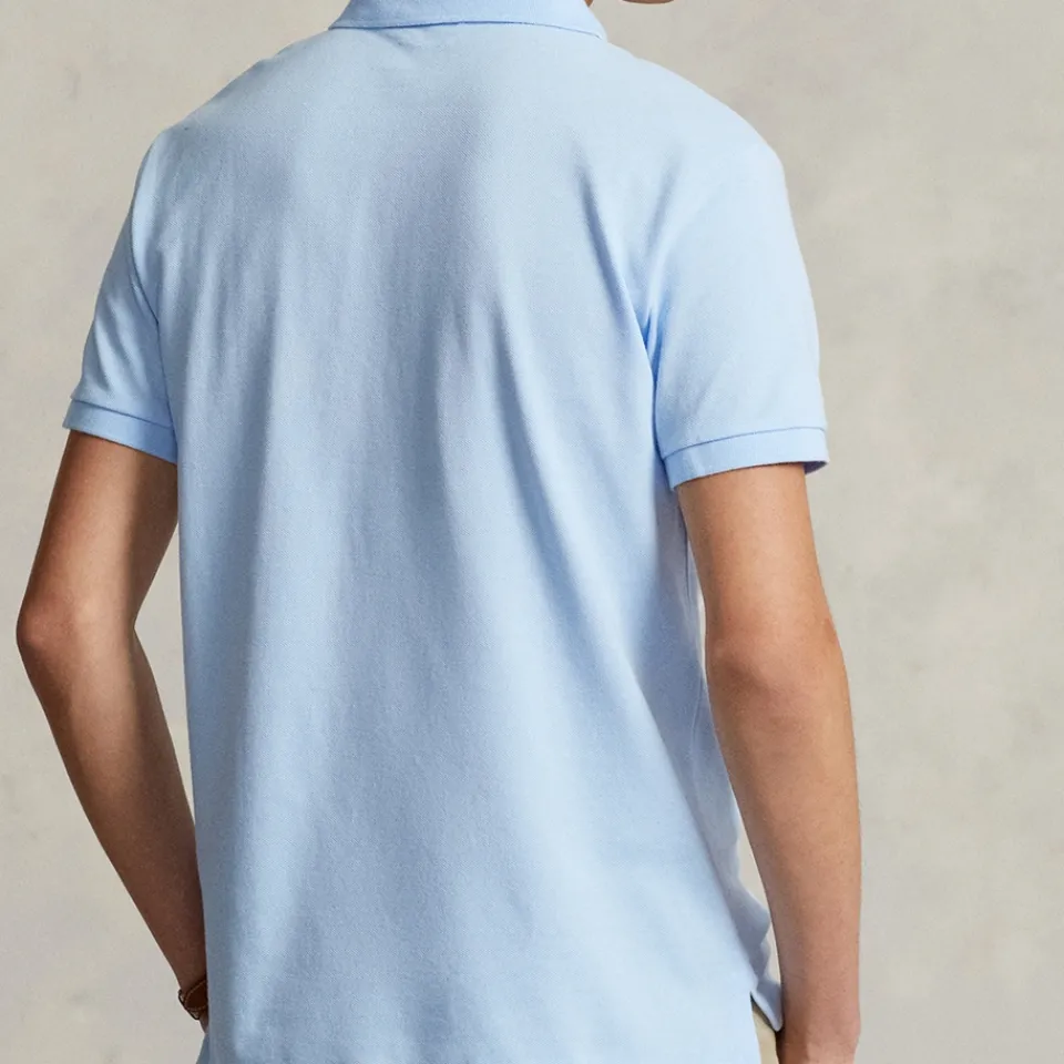 Polo Shirts|Dr. Martens Polo Ralph Lauren Custom Slim-Fit Cotton Polo Shirt - XL