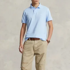 Polo Shirts|Dr. Martens Polo Ralph Lauren Custom Slim-Fit Cotton Polo Shirt - XL