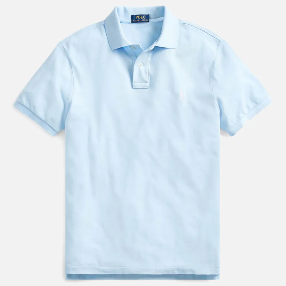 Polo Shirts|Dr. Martens Polo Ralph Lauren Custom Slim-Fit Cotton Polo Shirt - XL