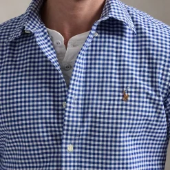 Shirts|Shirts|BOSS Black Polo Ralph Lauren Custom Slim-Fit Oxford Cotton Shirt - S