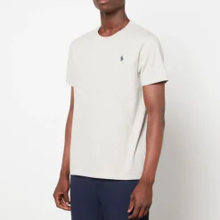 T-Shirts|T-Shirts|Polo Ralph Lauren Custom Slim Fit Cotton Crewneck T-Shirt