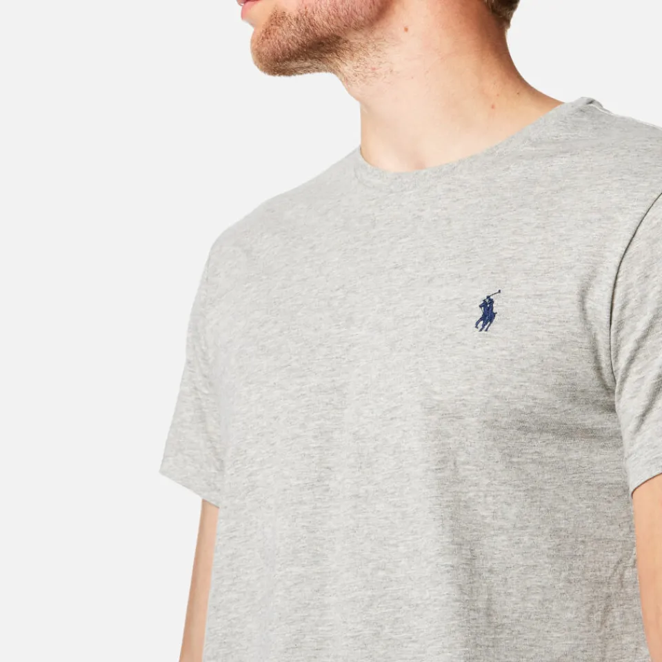 T-Shirts|T-Shirts|Polo Ralph Lauren Custom Slim Fit Cotton Crewneck T-Shirt