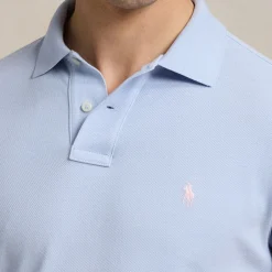 Polo Shirts|Polo Ralph Lauren Custom Slim Fit Cotton Mesh Polo Shirt - XXL