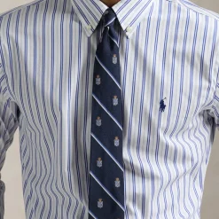 Shirts|Shirts|KAMO Polo Ralph Lauren Custom-Fit Bi-Stretch Poplin Shirt - XL