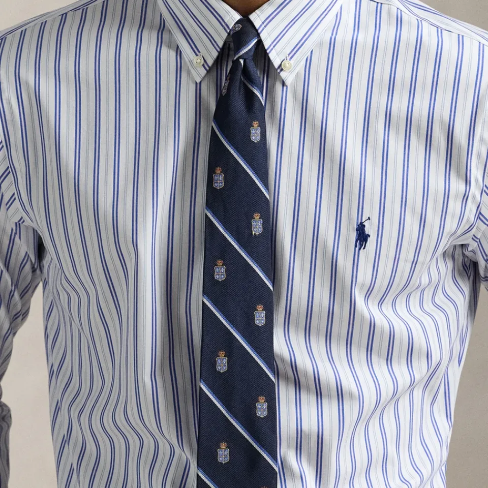 Shirts|Shirts|KAMO Polo Ralph Lauren Custom-Fit Bi-Stretch Poplin Shirt - XL