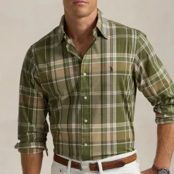 Shirts|Shirts|Dr. Martens Polo Ralph Lauren Custom-Fit Oxford Cotton Shirt - S