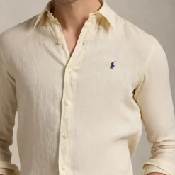 Shirts|Shirts|Dr. Martens Polo Ralph Lauren Custom-Fit Linen Shirt - S
