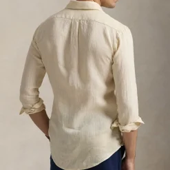 Shirts|Shirts|Dr. Martens Polo Ralph Lauren Custom-Fit Linen Shirt - S