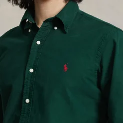 Shirts|Shirts|REPRESENT Polo Ralph Lauren Custom-Fit Garment-Dyed Cotton Oxford Shirt - XXL