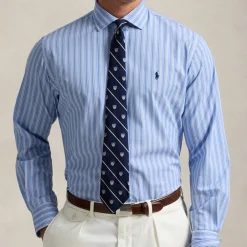 Shirts|Shirts|Dr. Martens Polo Ralph Lauren Custom-Fit Bi-Stretch Poplin Shirt - S