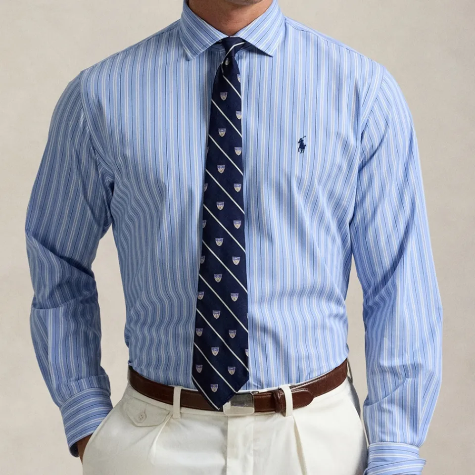 Shirts|Shirts|Dr. Martens Polo Ralph Lauren Custom-Fit Bi-Stretch Poplin Shirt - S