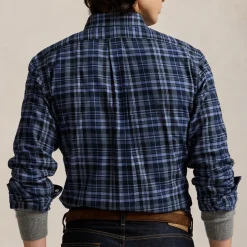 Shirts|Shirts|Belstaff Polo Ralph Lauren Custom-Fit Performance Cotton-Blend Shirt - S