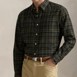 Shirts|Shirts|Dr. Martens Polo Ralph Lauren Custom-Fit Performance Cotton-Blend Shirt - S