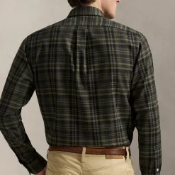Shirts|Shirts|Dr. Martens Polo Ralph Lauren Custom-Fit Performance Cotton-Blend Shirt - S