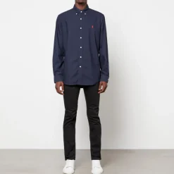 Shirts|Shirts|Polo Ralph Lauren Custom-Fit Oxford Cotton Shirt - S