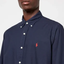 Shirts|Shirts|Polo Ralph Lauren Custom-Fit Oxford Cotton Shirt - S