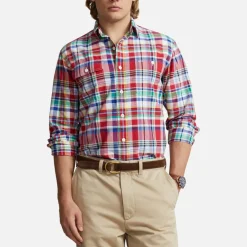 Shirts|Shirts|Le Specs Polo Ralph Lauren Custom-Fit Classic Cotton Oxford Shirt - S