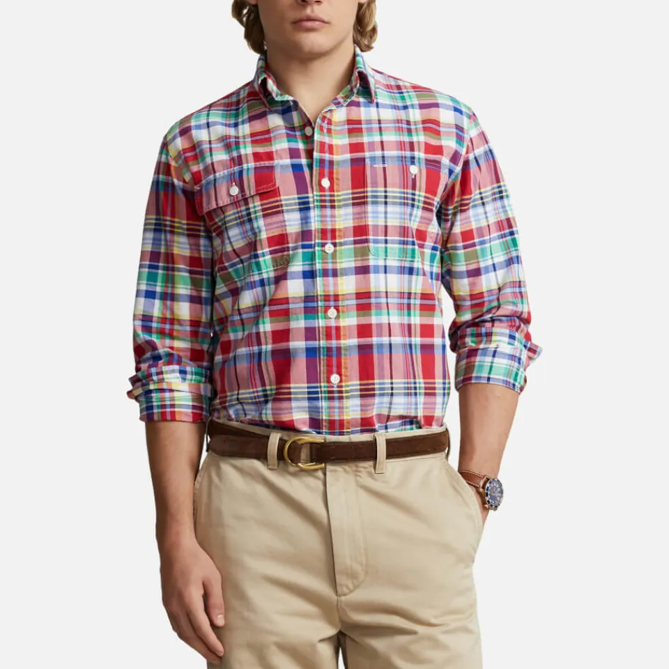 Shirts|Shirts|Le Specs Polo Ralph Lauren Custom-Fit Classic Cotton Oxford Shirt - S