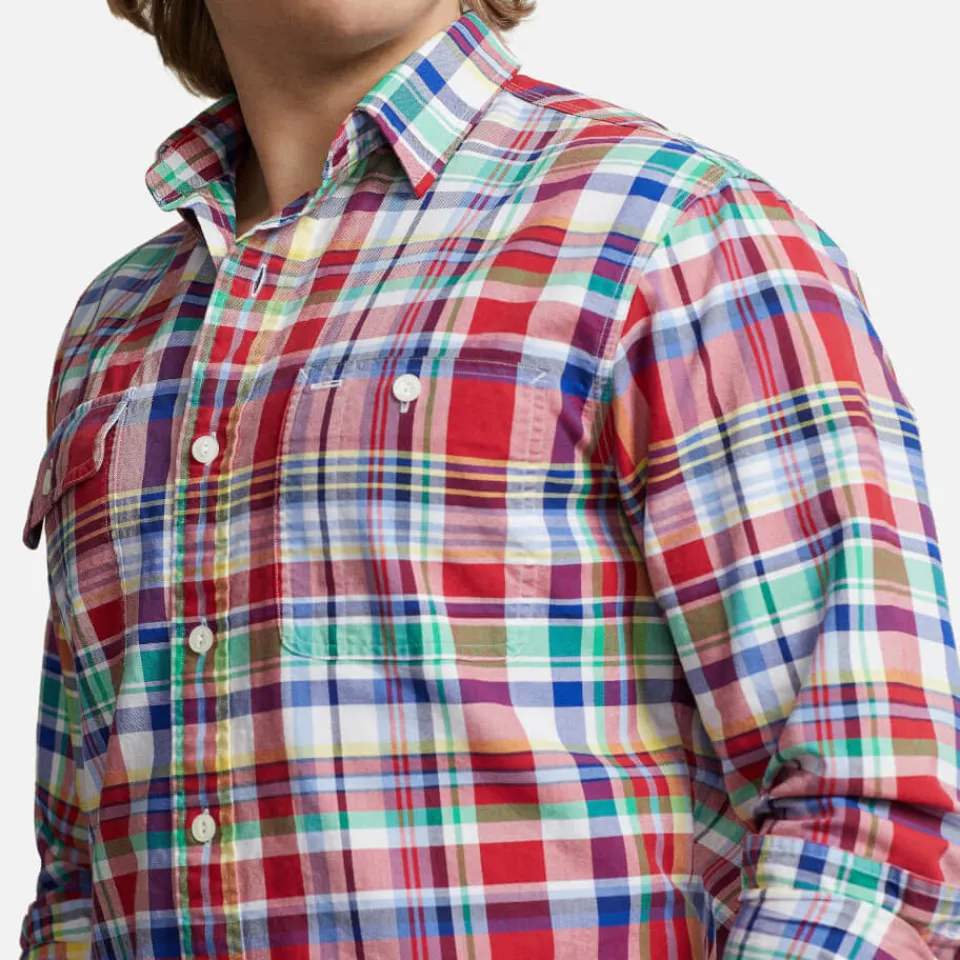 Shirts|Shirts|Le Specs Polo Ralph Lauren Custom-Fit Classic Cotton Oxford Shirt - S