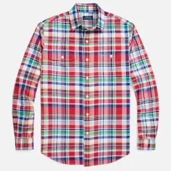 Shirts|Shirts|Le Specs Polo Ralph Lauren Custom-Fit Classic Cotton Oxford Shirt - S