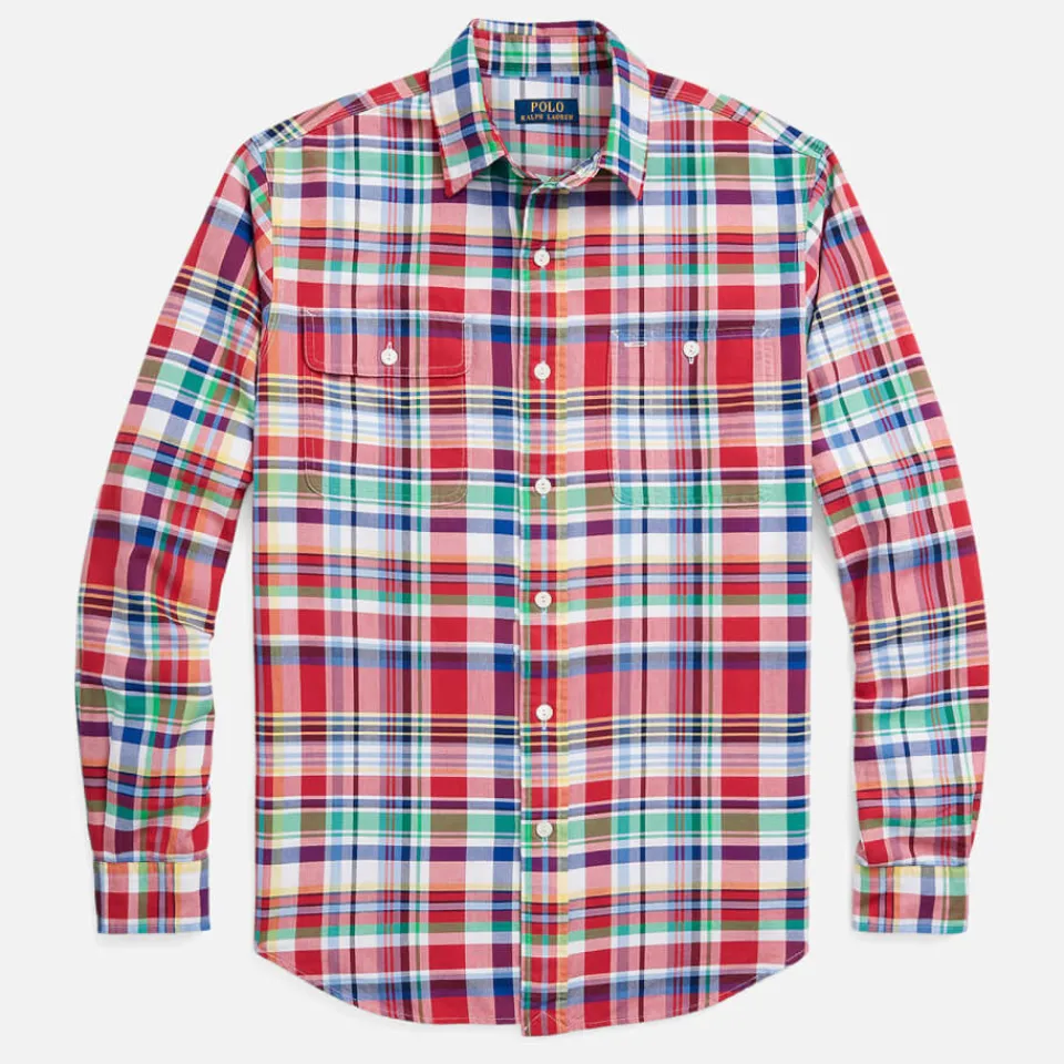 Shirts|Shirts|Le Specs Polo Ralph Lauren Custom-Fit Classic Cotton Oxford Shirt - S