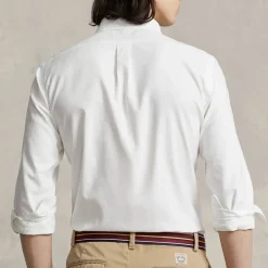 Shirts|Shirts|Polo Ralph Lauren Custom-Fit Cotton Oxford Shirt - XXL