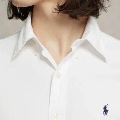 Shirts|Shirts|Polo Ralph Lauren Custom-Fit Cotton Oxford Shirt - XXL