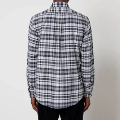 Shirts|Shirts|Dr. Martens Polo Ralph Lauren Custom-Fit Classic Checked Cotton Shirt - S