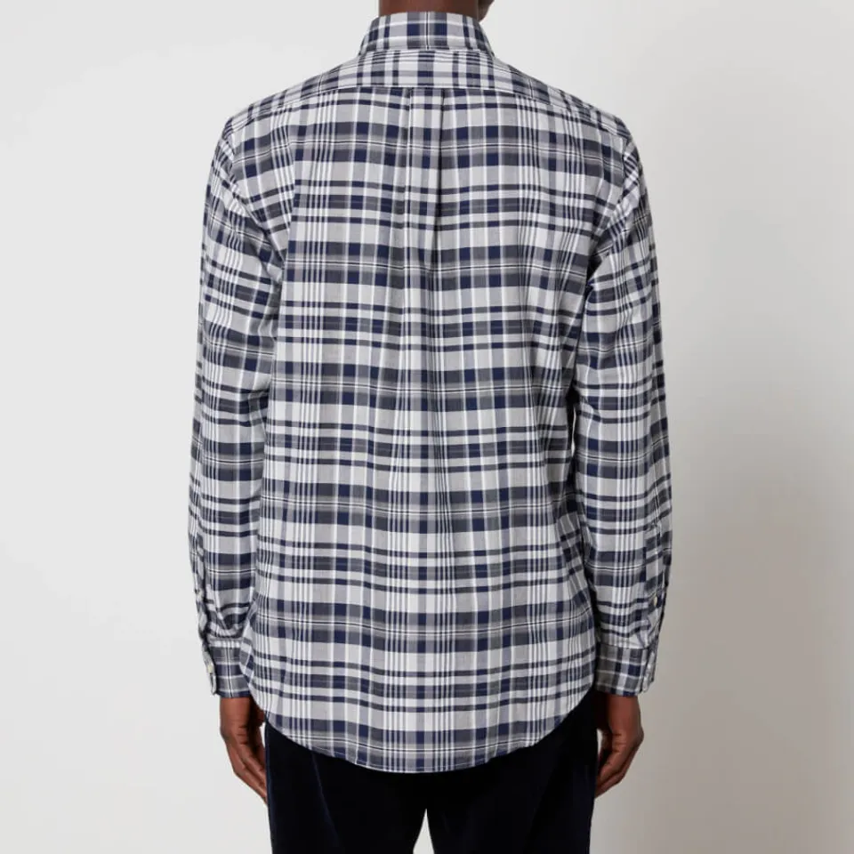 Shirts|Shirts|Dr. Martens Polo Ralph Lauren Custom-Fit Classic Checked Cotton Shirt - S