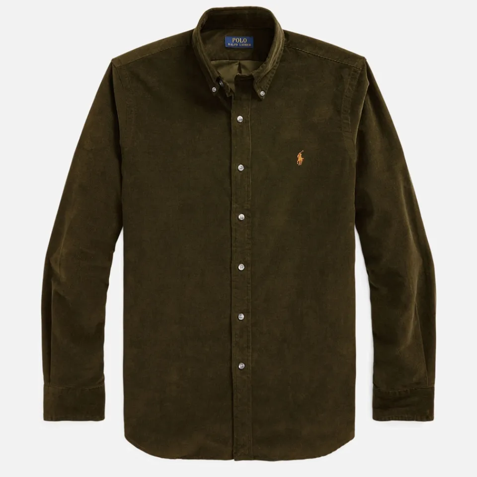 Shirts|Shirts|Dr. Martens Polo Ralph Lauren Custom-Fit Cotton-Corduroy Shirt - S