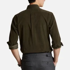 Shirts|Shirts|Dr. Martens Polo Ralph Lauren Custom-Fit Cotton-Corduroy Shirt - S
