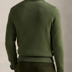 Knitwear|Dr. Martens Polo Ralph Lauren Defender Bear Cotton-Knit Jumper - S