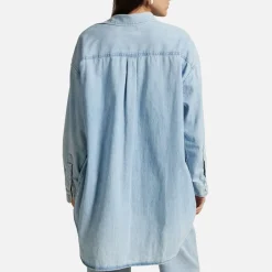 T-Shirts And Tops|Shirts And Blouses|Dr. Martens Polo Ralph Lauren Denim Shirt - XS