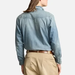 Shirts|Shirts|Polo Ralph Lauren Denim Western Shirt - L